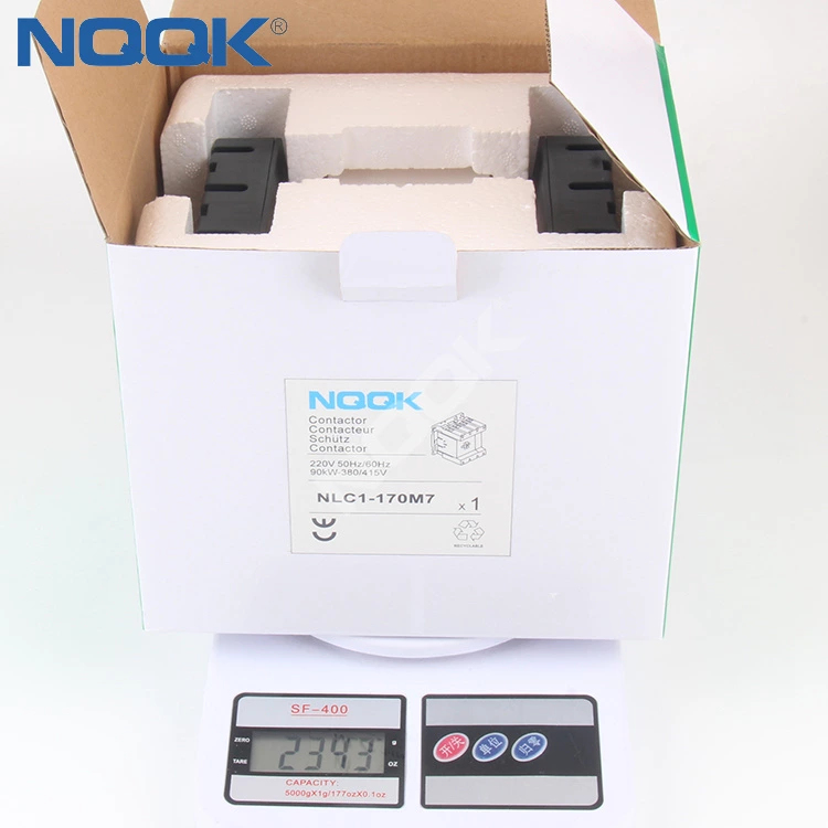 LC1D Series AC Contactor 275A  NLC1-170A M7 All silver 220v 380v