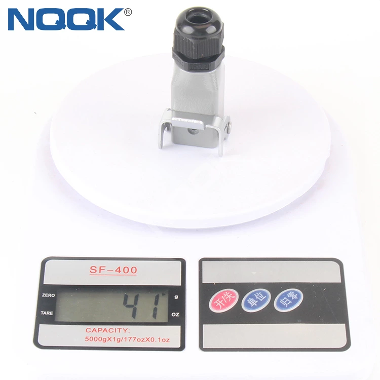 H3A-MTGVB Cable docking shell heavy-duty connector