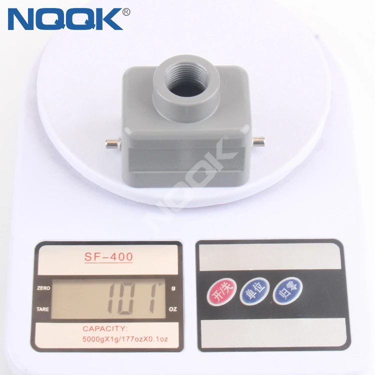 6 pin H6B-TG-2B-M20 heavy connector Top outlet of upper shell  Mounting