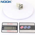 HA-004-M 10A 250V 4 pin top entry bulkhead heavy duty connector
