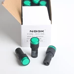 AD16-16DS 16mm 220V Green Digital indicator waterproof Signal Indicator lighting lamp led panel mount