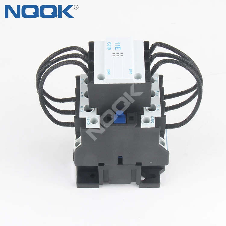 CJ19 Capacitor loaded electromagnetic AC contactor CJ19-43 Capacitive contactor