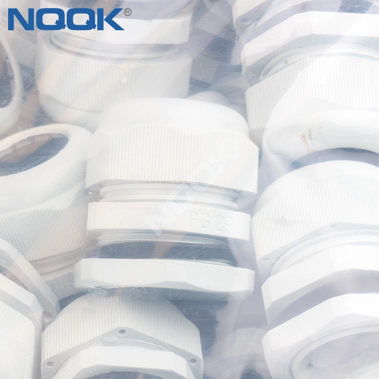 Waterproof Cable Gland Nylon Cable Gland IP68 PG Thread PG29