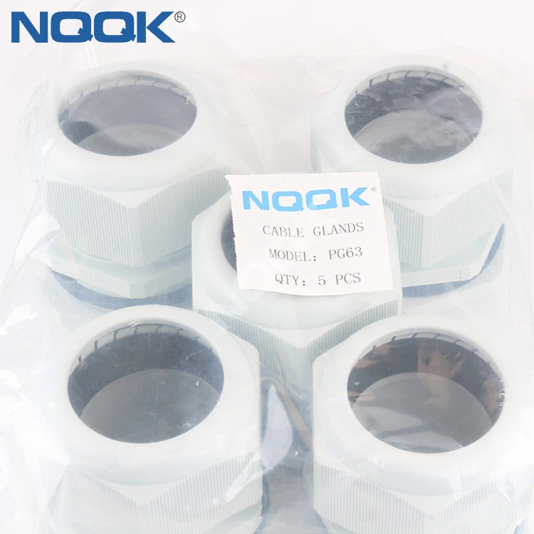 Waterproof Cable Gland Nylon Cable Gland IP68 PG Thread PG29