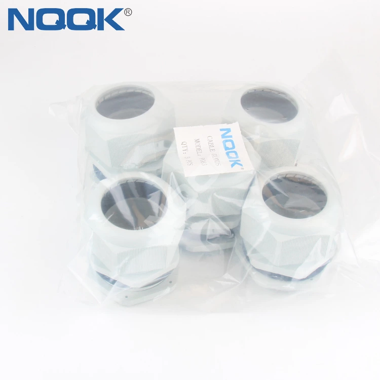 Waterproof Cable Gland Nylon Cable Gland IP68 PG Thread PG29