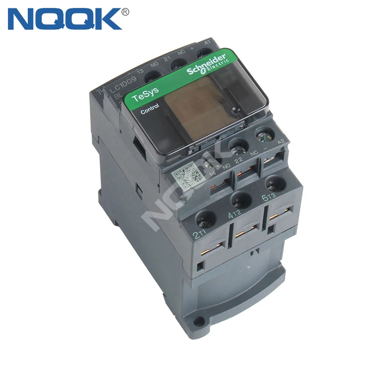Schneider AC Contact LC1D09BL FMQ7C Elevator three-phase AC 110V220V