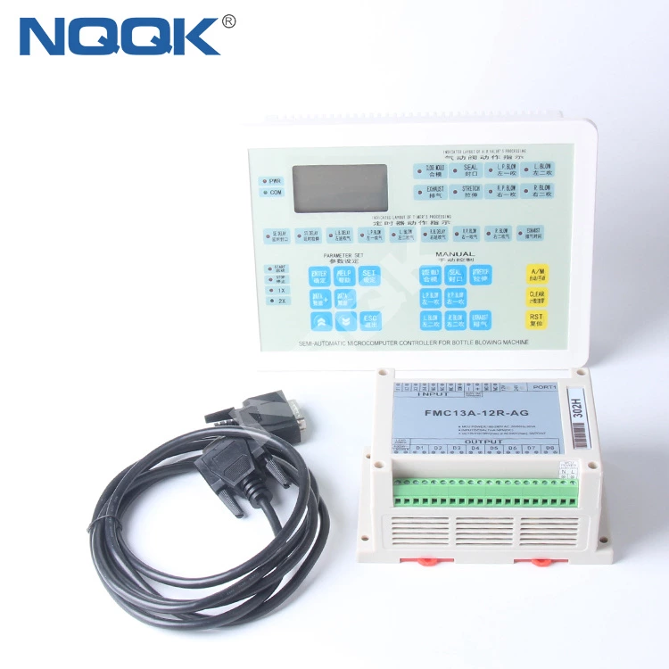 FMC13A-12R-AG 302H DC24V AC220V blow molding machine microcomputer controller PLC