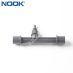 58615 20mm G1 2PVDF UPVC Ozone venturi Injector