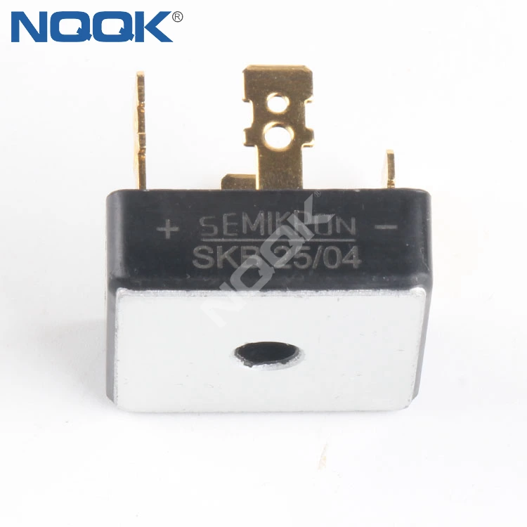 SINGLE PHASE DIODE RECTIFIER Electronic Components Modules SKB 25/04