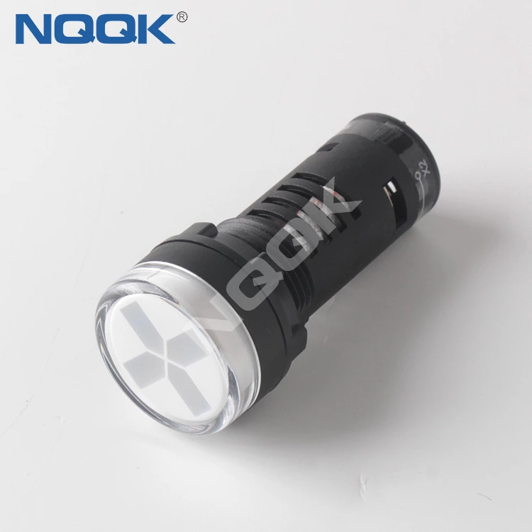 AD16-22W/G 24V 220V 380V 22mm position indicator light circuit breaker grounding isolation symbol
