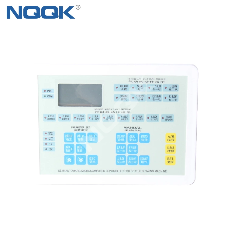 FMC13A-12R-AG 302H DC24V AC220V blow molding machine microcomputer controller PLC