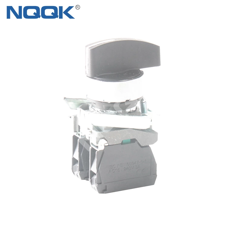 XB4 series XB4-CJ33 Long handle knob switch XB2 two-speed three-speed rotation conversion button