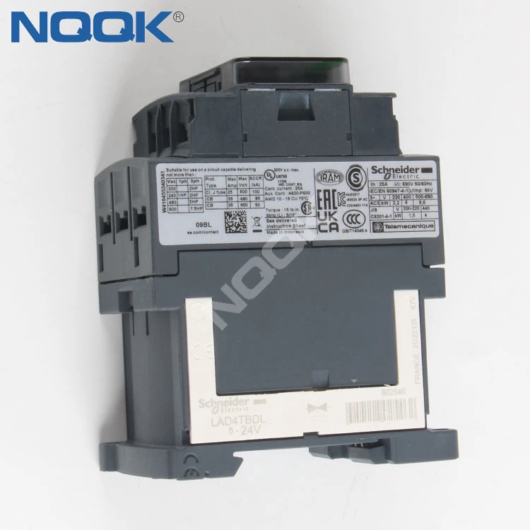 Schneider AC Contact LC1D09BL FMQ7C Elevator three-phase AC 110V220V