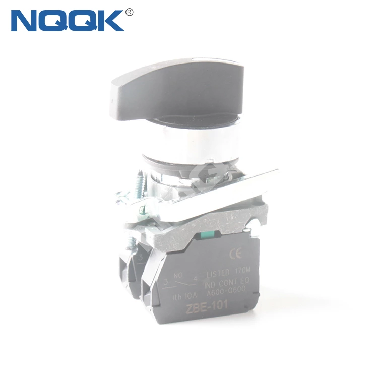 XB4 series XB4-CJ33 Long handle knob switch XB2 two-speed three-speed rotation conversion button