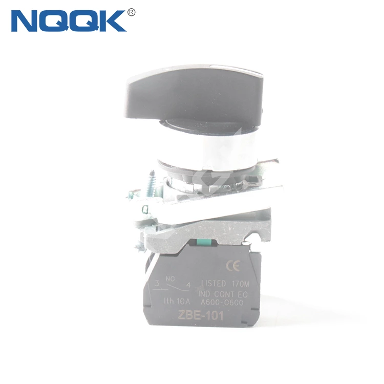 XB4 series XB4-CJ33 Long handle knob switch XB2 two-speed three-speed rotation conversion button