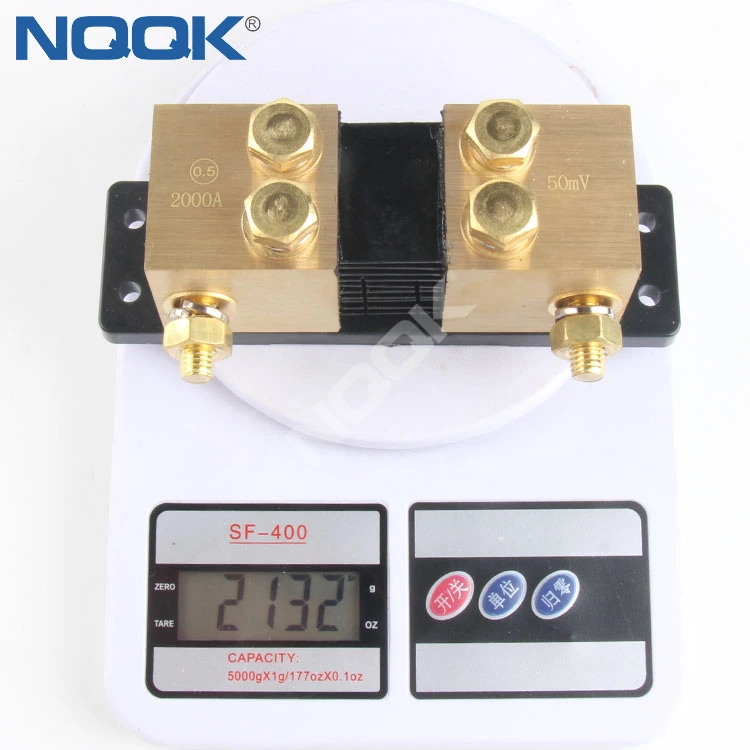 2000A 0.5 50mV Shunt Resistor