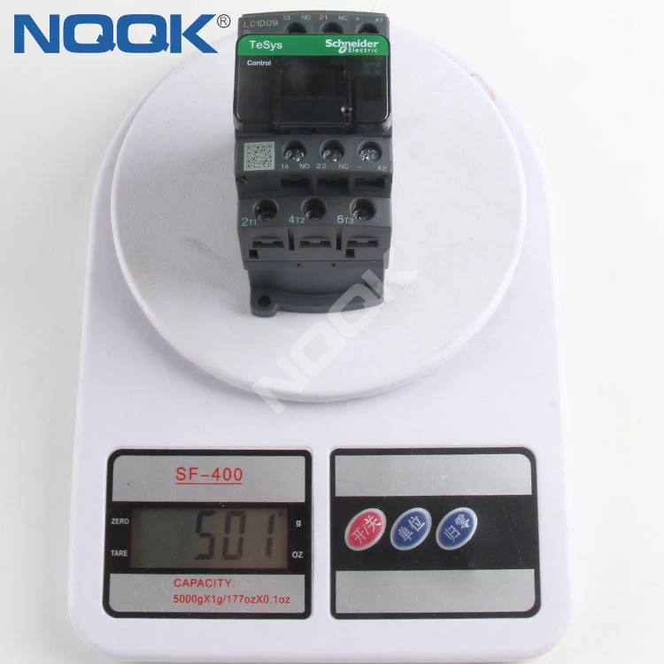 Schneider AC Contact LC1D09BL FMQ7C Elevator three-phase AC 110V220V