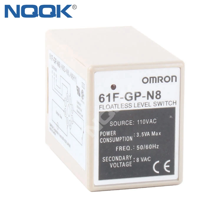 FLOATLESS LEVEL SWITCH relay N8 NH AC220V 110V 61F-GP-N8