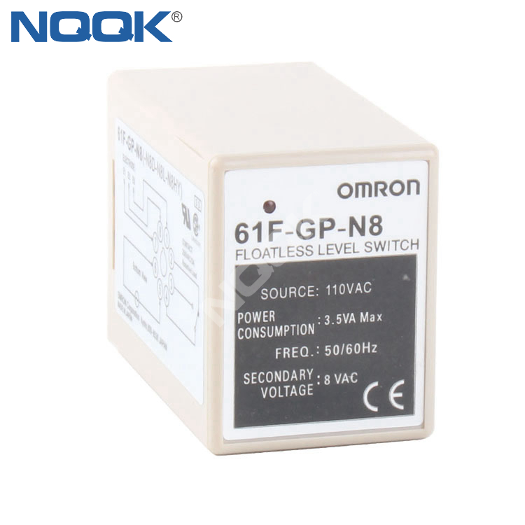 FLOATLESS LEVEL SWITCH relay N8 NH AC220V 110V 61F-GP-N8