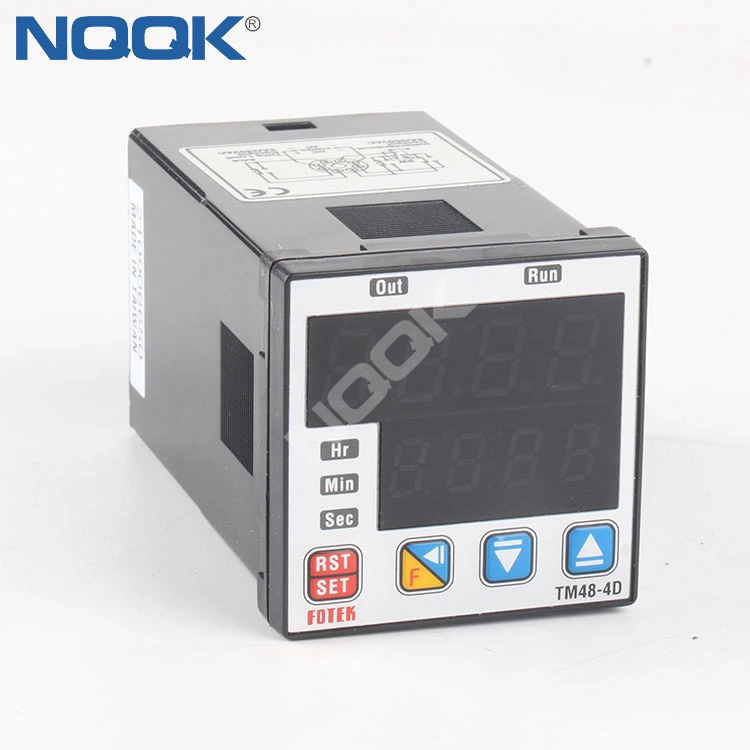 TM48-4D Power On Delay Digital Timer time relay