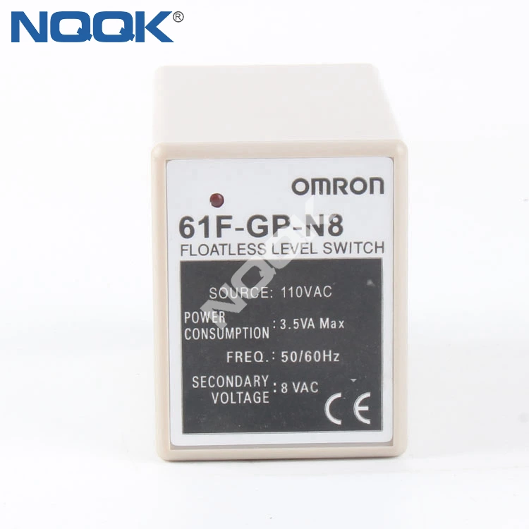 FLOATLESS LEVEL SWITCH relay N8 NH AC220V 110V 61F-GP-N8