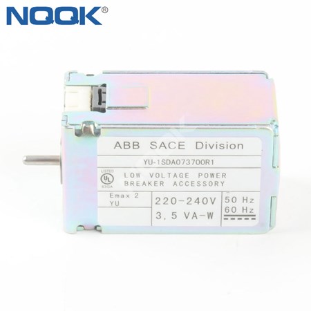 ABB SACE Division 24V undervoltage coil YU-1SDA073700R1 EMAX2 brand new genuine product, China Manufacturers, Suppliers, Price, Wholesale, Company, Buy, Best, Cheap, For sale - Yueqing Nqqk Electric Factory ABB SACE Division 24V undervoltage coil YU-1SDA073700R1 EMAX2 brand new genuine product, China Manufacturers, Suppliers, Price, Wholesale, Company, Buy, Best, Cheap, For sale - Yueqing Nqqk Electric Factory