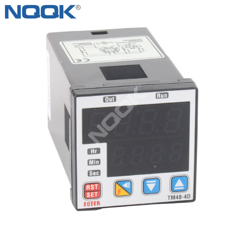 TM48-4D Power On Delay Digital Timer time relay