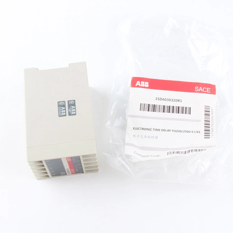 ABB E1-E6 circuit breaker Emax2 SACE YU-1SDA073700R1