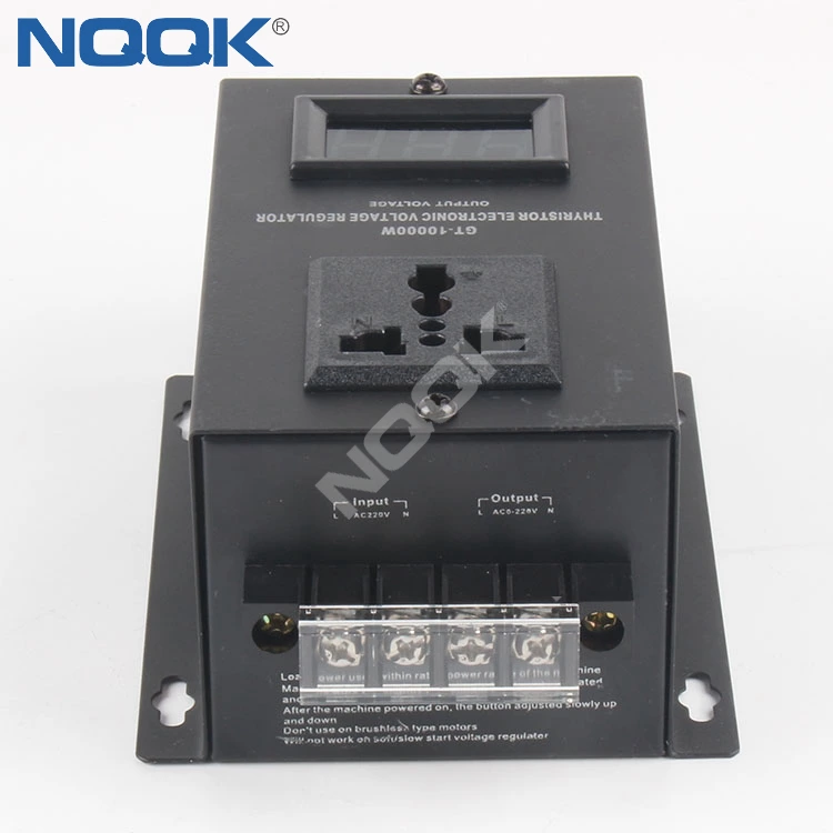 GT-10000W High power silicon controlle Thyristor electronic voltage regulator