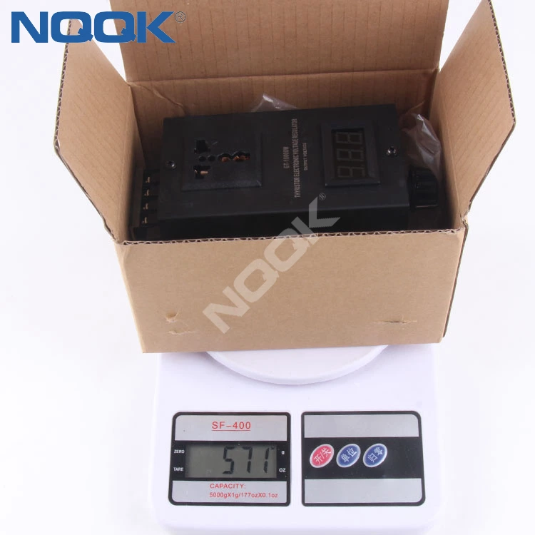 GT-10000W High power silicon controlle Thyristor electronic voltage regulator
