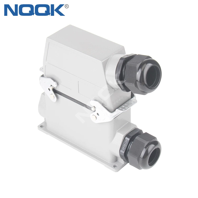 HDC-HE-024-03S Aviation Connector , Automotive Electrical 24 Pin heavy duty industrial connector