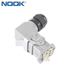 HDC HQ 005 01D 16A 400V 5 pin Core Crimp terminal Heavy Duty Connector