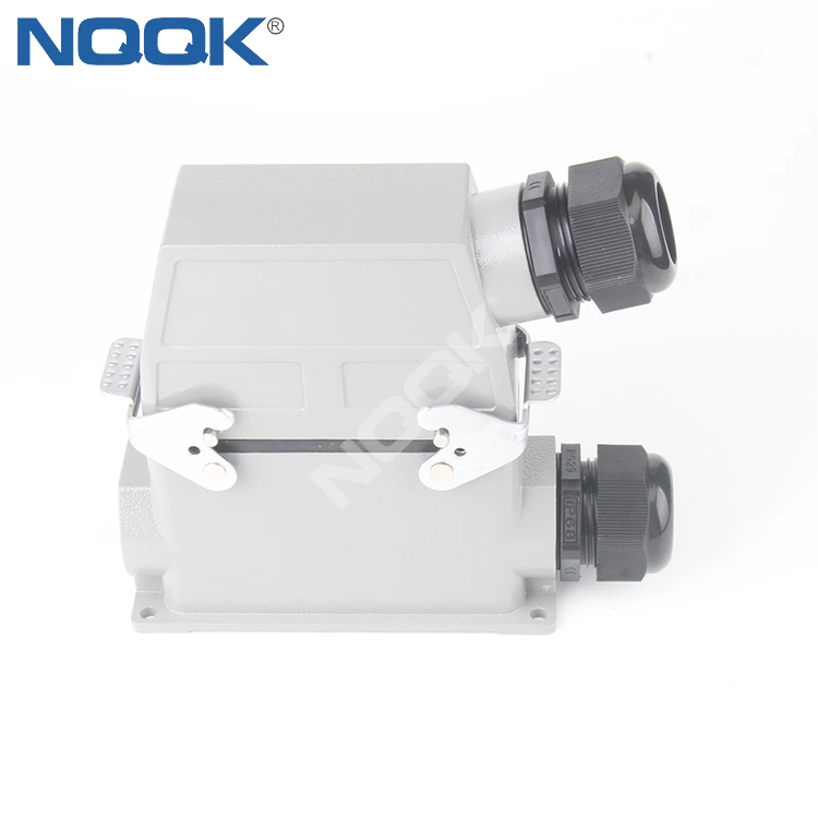 HDC-HE-024-03S Aviation Connector , Automotive Electrical 24 Pin heavy duty industrial connector