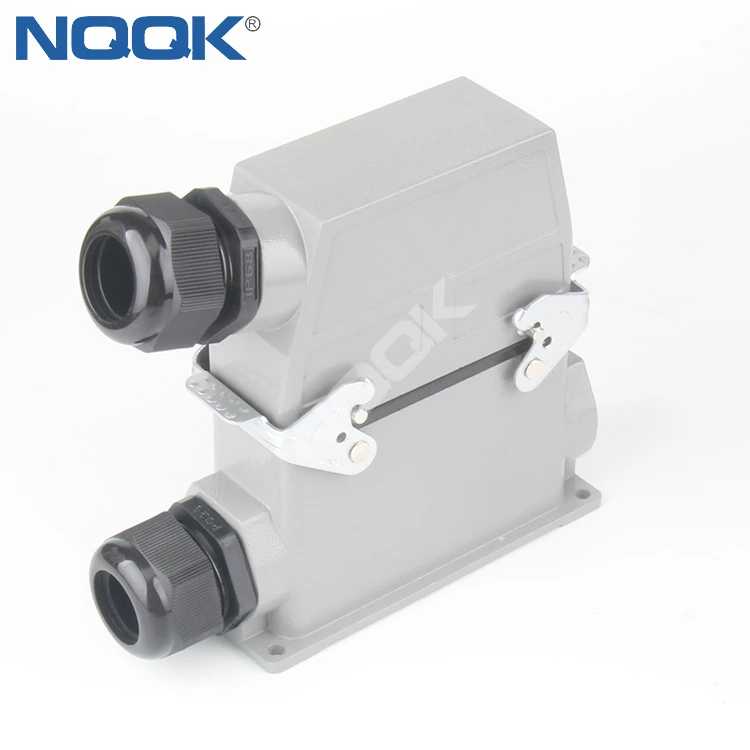 HDC-HE-024-03S Aviation Connector , Automotive Electrical 24 Pin heavy duty industrial connector