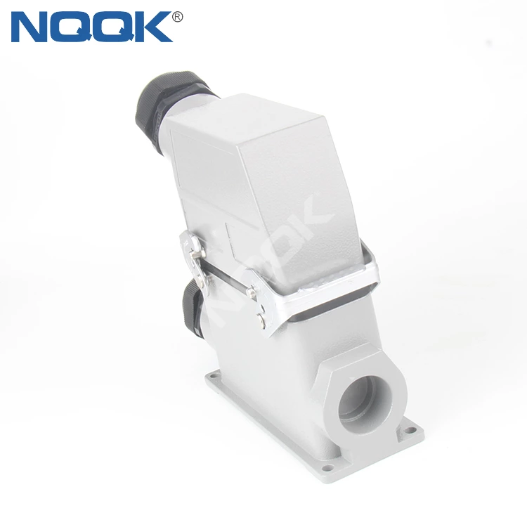HDC-HE-024-03S Aviation Connector , Automotive Electrical 24 Pin heavy duty industrial connector