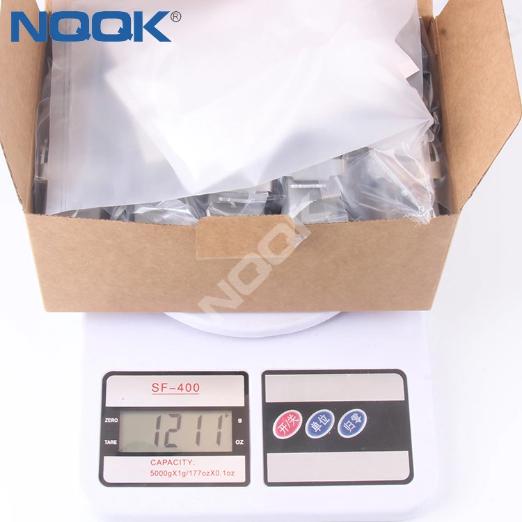 HDC HQ 005 01D 16A 400V 5 pin Core Crimp terminal Heavy Duty Connector