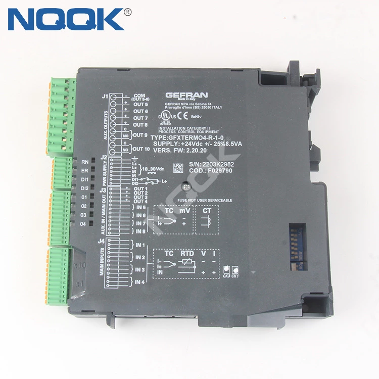 GEFRAN Gfxtermo4 GFXTERMO4-R-1-0 Process Controller Module