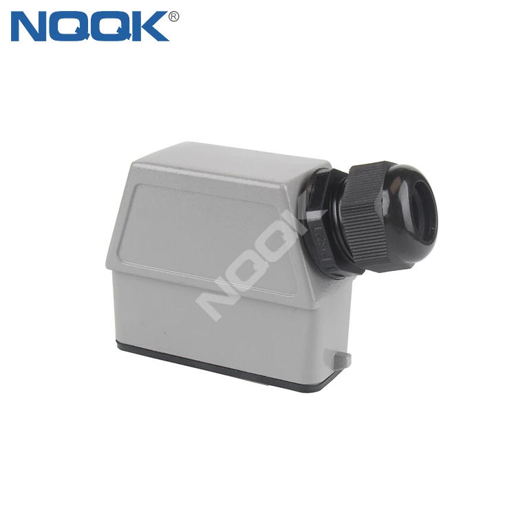 Heavy duty connector H16A-TSH-2B-PG21 Housing HD-025-FC module