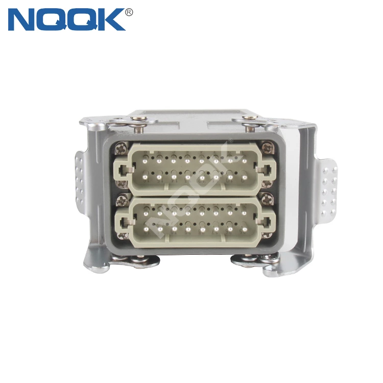 HA-032-M H32A-TGB-PG29 32 pin Screw terminal Inserts surface mouned heavy duty sockets connector with 2levers