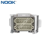 HA-032-M H32A-TGB-PG29 32 pin Screw terminal Inserts surface mouned heavy duty sockets connector with 2levers