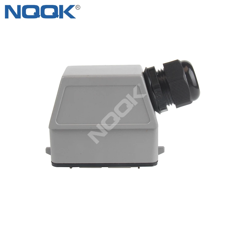 Heavy duty connector H16A-TSH-2B-PG21 Housing HD-025-FC module