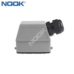 Heavy duty connector H16A-TSH-2B-PG21 Housing HD-025-FC module