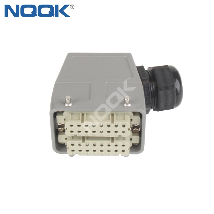 HA-032-F Automotive Electrical Heavy Duty Connectors Inserts Plug H32A-TS-PG29 Housing