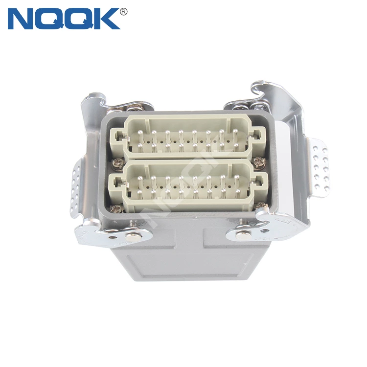 HA-032-M H32A-TGB-PG29 32 pin Screw terminal Inserts surface mouned heavy duty sockets connector with 2levers