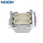 HA-032-M H32A-TGB-PG29 32 pin Screw terminal Inserts surface mouned heavy duty sockets connector with 2levers