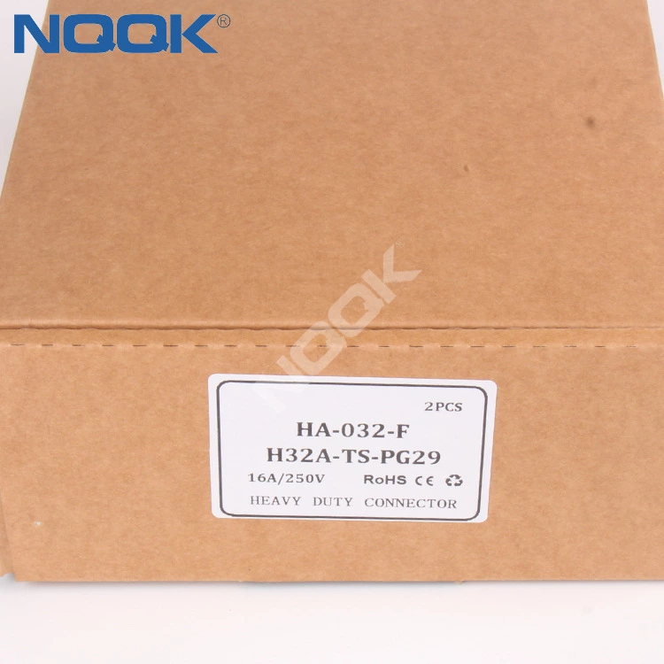HA-032-F Automotive Electrical Heavy Duty Connectors Inserts Plug H32A-TS-PG29 Housing