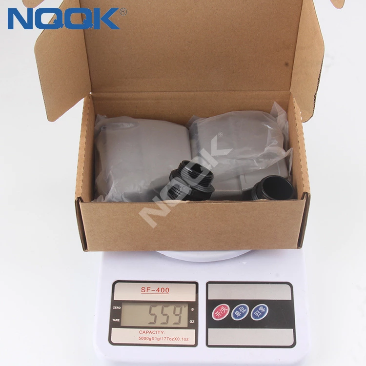 Heavy duty connector H16A-TSH-2B-PG21 Housing HD-025-FC module