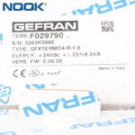 GEFRAN Gfxtermo4 GFXTERMO4-R-1-0 Process Controller Module