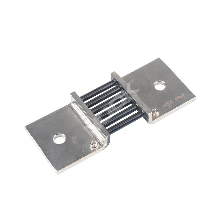 600A 60mV Turkey type Voltmeter Ammeter DC current Shunt resistor