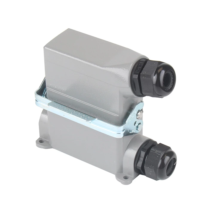 HDC-HE-016-03D HE-016-M F H16B-TS H16B-SGR-LB 16 pin Heavy Duty Connector